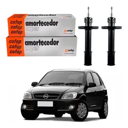  Par Amortecedor Dianteiro Chevrolet Celta 1.0 2006 A 2012