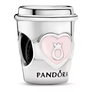 Charm Pandora Vaso Café Plata Ale 925