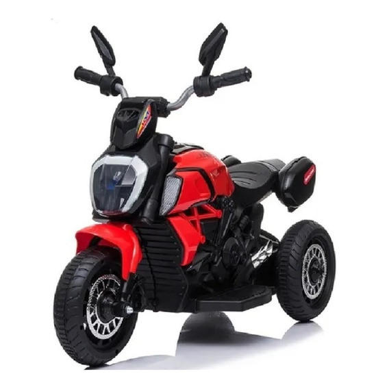 Moto Carro Electrica Niño Usb Sd Mp3 Recargable Luces X-168