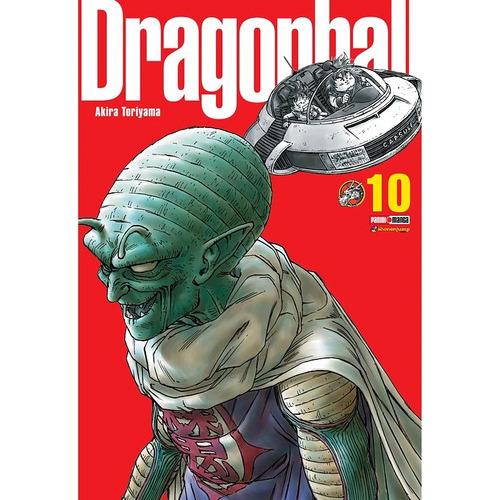 Dragon Ball Deluxe, De Akira Toriyama., Vol. 10. Editorial Panini, Tapa Blanda En Español, 2021