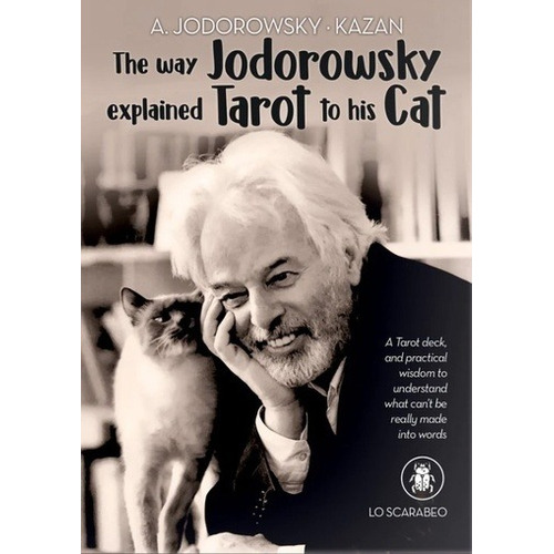 Tarot Jodorowsky - The Way Explained Tarot - Scarabeo Cartas