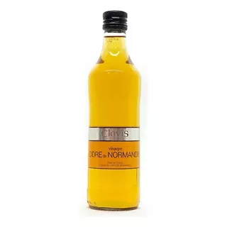 Vinagre De Cidra De Manzana Clovis 500ml Origen Francia!