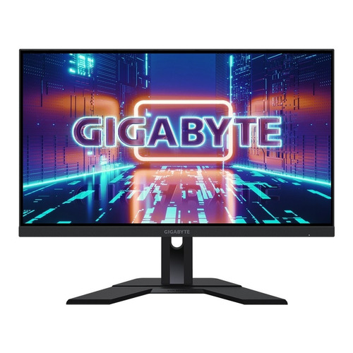 Monitor gamer Gigabyte M27Q LCD 27" negro 100V/240V