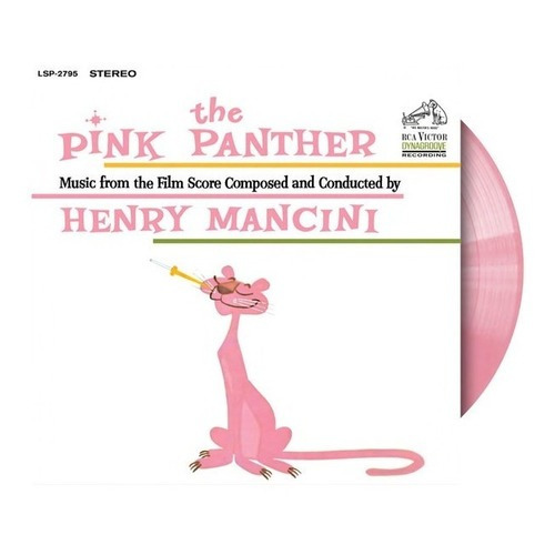 Henry Mancini The Pink Panther Vinilo Nuevo