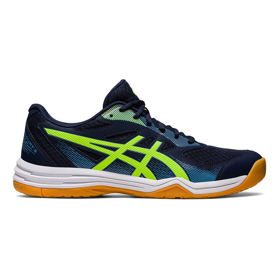 Zapatillas Asics Upcourt 5 Midnight/hazard Green Hombre