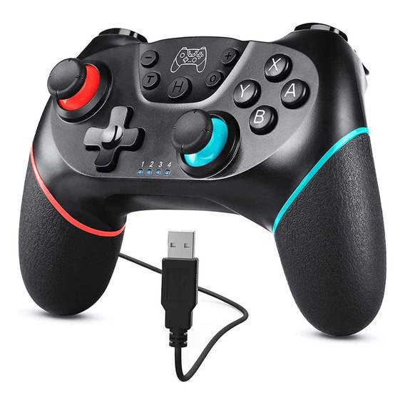 Control Switch Gamepad Inalámbrico Joystick Bluetooth Mando