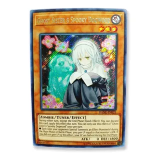 Yugi-oh! Ghost Sister & Spooky Dogwood Dane-en025 Secret