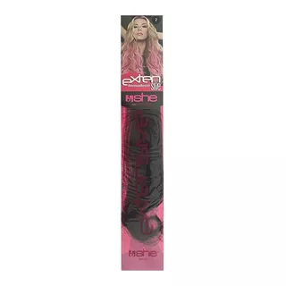 Cabelo Natural P/ Mega Hair - She It - 45/55cm