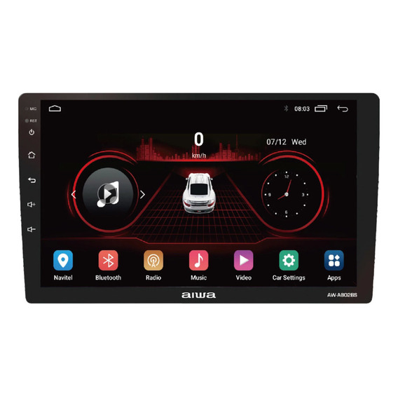 Autoradio Aiwa Doble Din A802bs Pantalla 9´´ Android Dimm