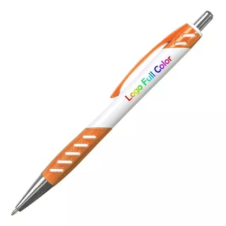 200 Bolígrafos Lapiceras Personalizadas Full Color Fox Pr