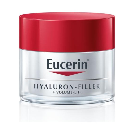 Eucerin Hyaluron Filler +volume Crema Día Piel Seca X 50 Ml