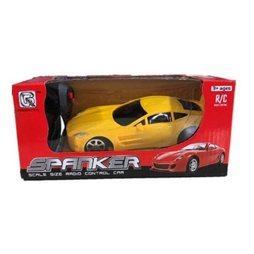 Auto Radio Control Adelante Y Atras - Spanker - Escala 1:24 