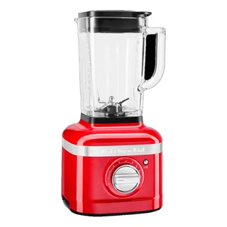 Licuadora Kitchenaid Lksb4026rob 1.4 L Roja Con Jarra De Vidrio 230v - Incluye 1 Accesorios