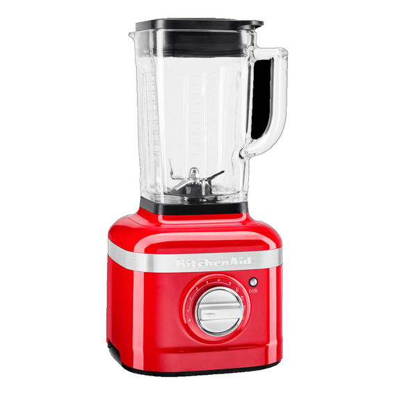 Licuadora KitchenAid LKSB4026ROB 1.4 L roja con jarra de vidrio 230V - Incluye 1 accesorios