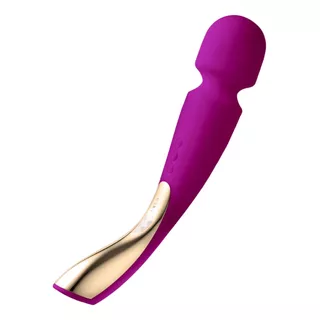 Vibrador Masajeador Mujer Clítoris Silicona Lelo Smart Wand