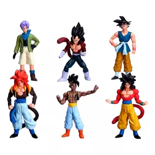 Dragon Ball Z Set 6 Figuras Varios Modelos