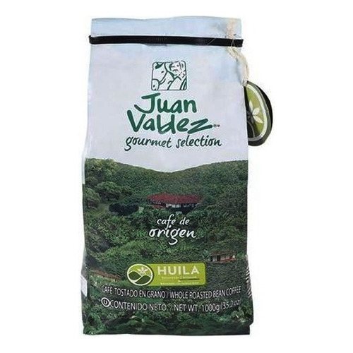 Café Juan Valdez Grano Gourmet Select - Kg A $88000