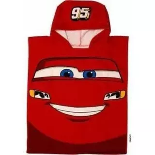 Ponchito Secado Rápido, Rayo Mcqueen De Piñata