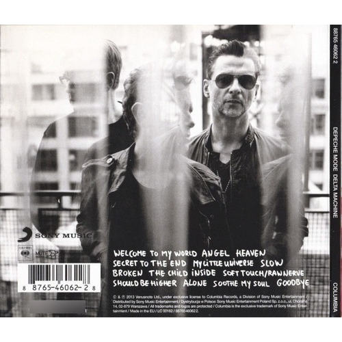 Cd Depeche Mode - Delta Machine - Importado Made In Usa