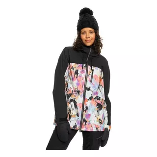 Campera Snow Roxy Stated 15k Impermeable Mujer