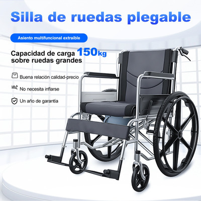 Silla De Ruedas De Lujo Plegable Compacta Todo Terreno Drive