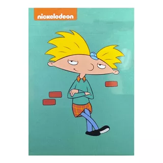 Baraja Hey Arnold ! De Nickelodeon By Fontaine 