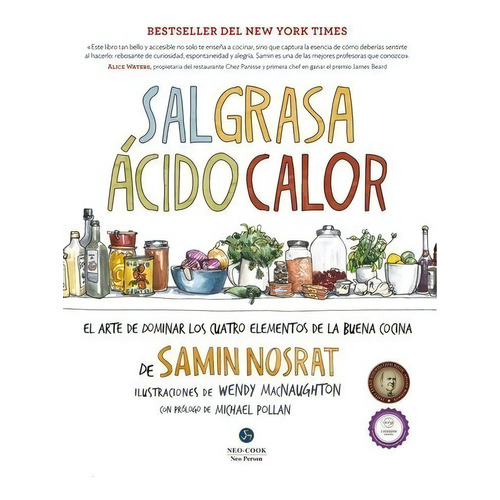 Libro Sal Grasa Acido Calor - Samin Nosrat