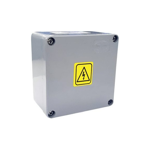 Caja De Pase Super Oferta 115x115x50 X 24 Uni Ideal Balun 