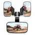 Espejo Retrovisor Lateral Y Espejo Central Utv Para Polaris