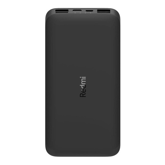 Xiaomi 10000mah Redmi Power Bank Black Color Negro