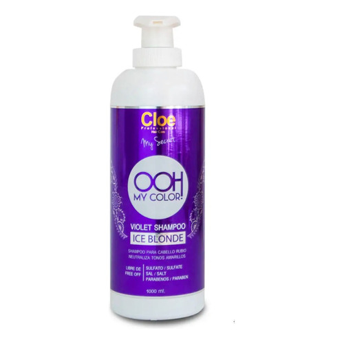 Shampoo Ooh My Color Violet 1000ml