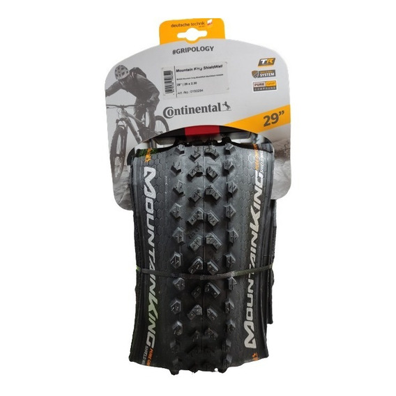 Llanta Continental 29 X 2.30 Mountain King Plegable Tubeless