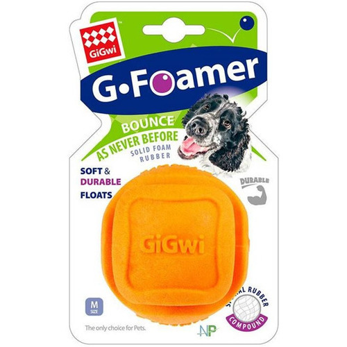 Gigwi Pelota G Foamer Naranja Para Perro. Np Color Cod: 846295082105