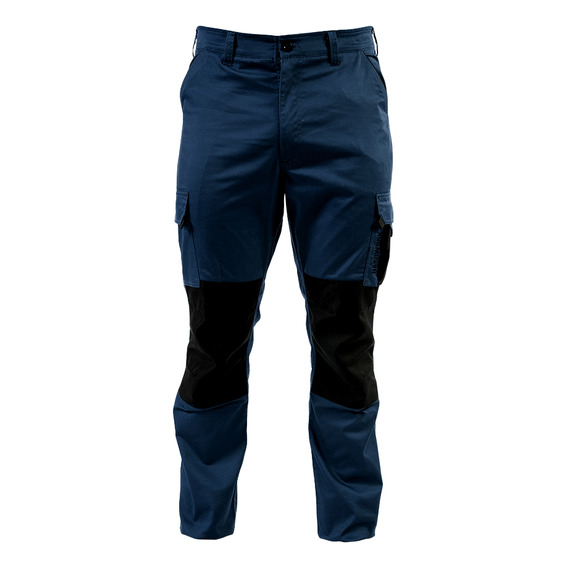Pantalon Cargo Hw Dakota Spandex Deep Blue