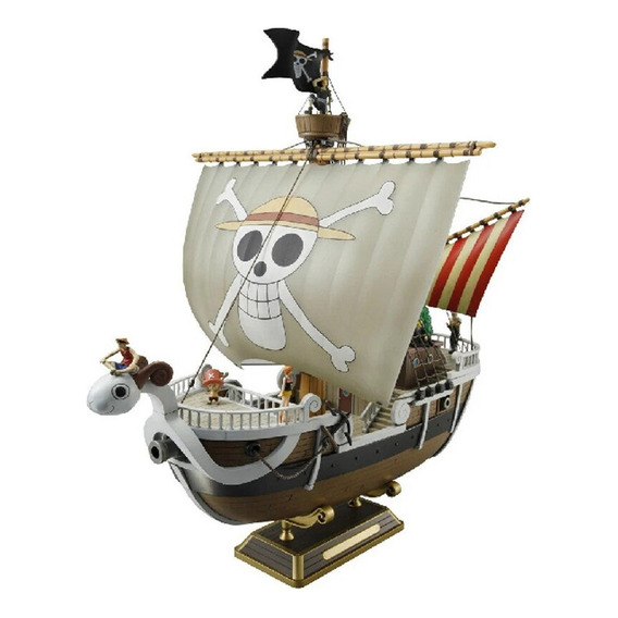 Figura De Acción One Piece Thousand Meryl Boat Pirate Ship
