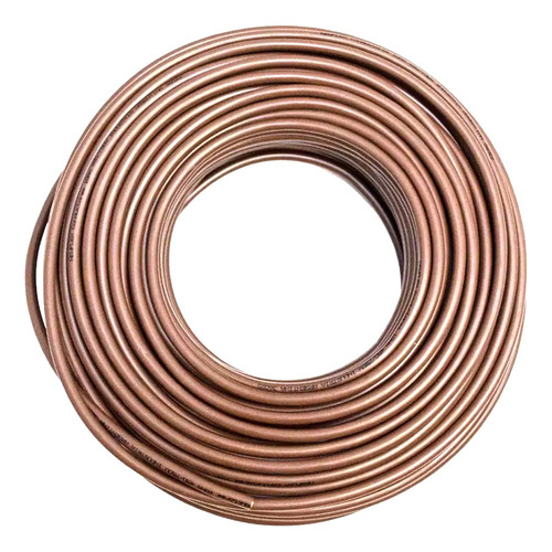 Cable unipolar Bayron 1x2.5mm² marrón x 100m en rollo