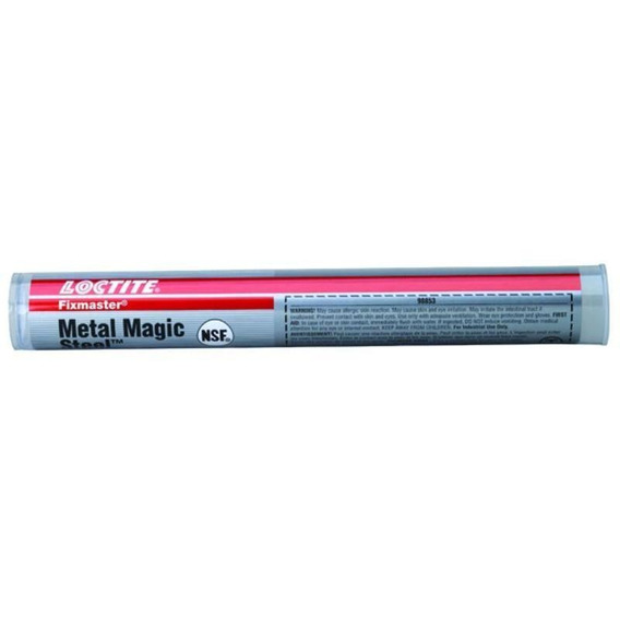 Fixmaster Metal Magic Steel Loctite Barra De 4 Oz