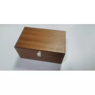 Caja Para Piezas De Ajedrez De Madera | Nación Ajedrez