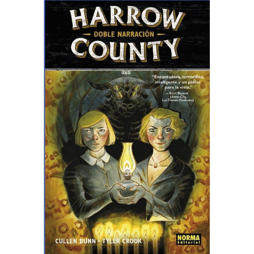 Harrow County 2, De Bunn, Cullen. Editorial Norma Editorial, S.a., Tapa Blanda En Español