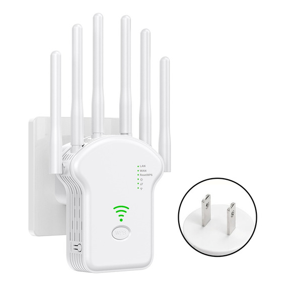 Repetidor Wifi Ourlife U136 Amplificador De Señal 110-240v