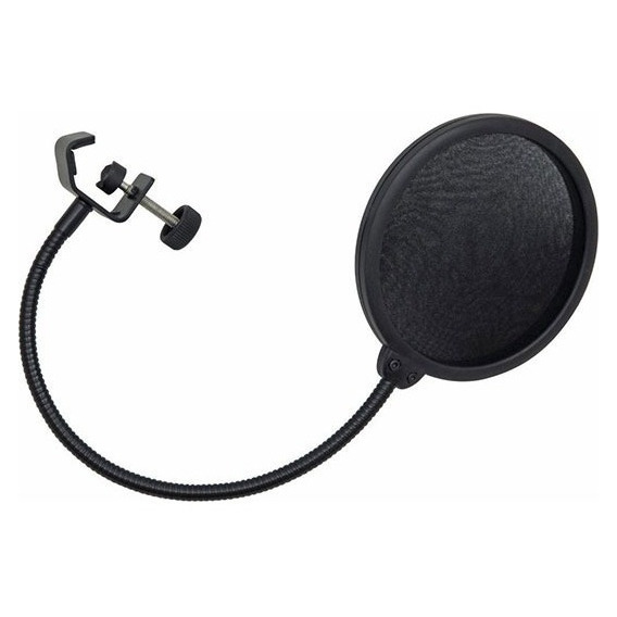 Pop Filter Anti Pop Cuello De Ganso Soporte 