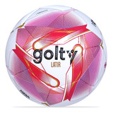 Balón De Fútbol Competencia Golty Latir #5-rosa