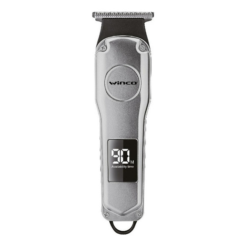 Maquina De Cortar Pelo Barba Inalambrica Digital Winco W821 