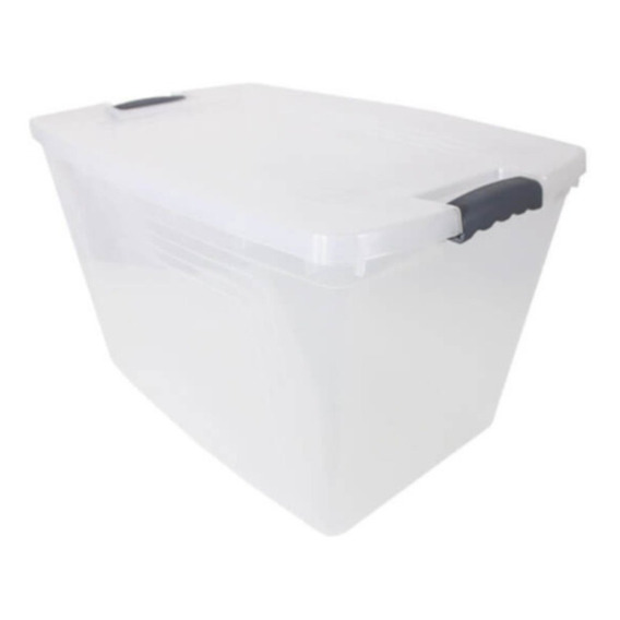 Caja Organizadora Plastica Apilable 60 Litros X 2 Unidades