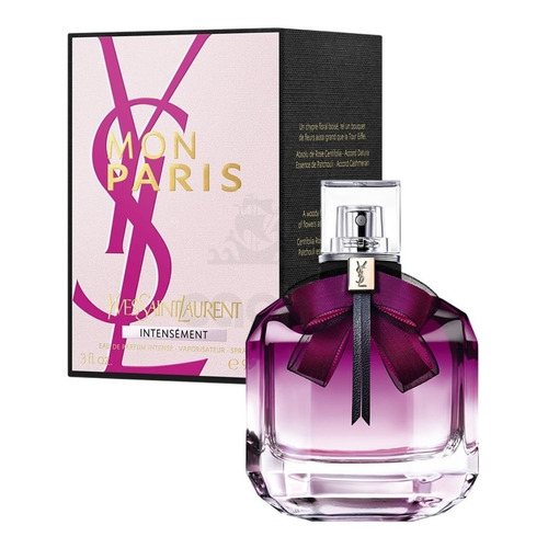Perfume Yves Saint Laurent Mon Paris Intensement 90ml Edp