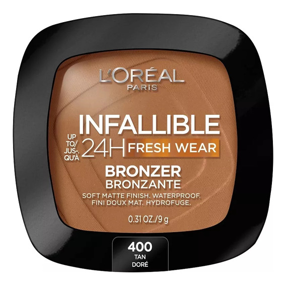 Base Loreal Infallible Fresh Wear Bronzer Medium