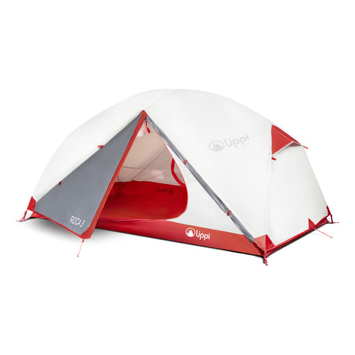 Carpa Roca Lippi 3 Tent Gris Claro Color Rojo