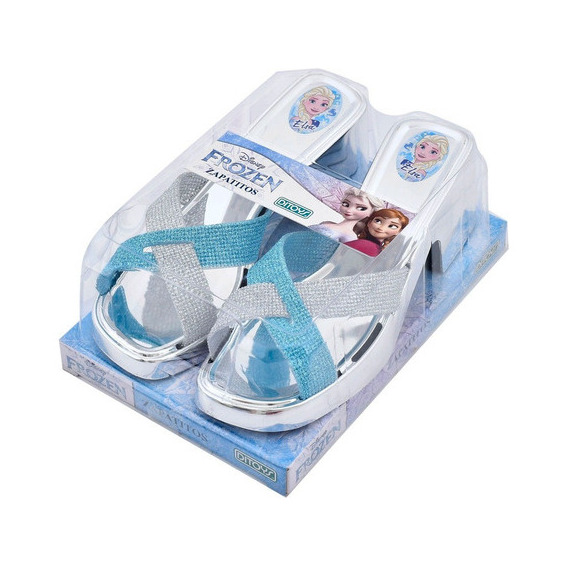 Zapatitos Frozen Disney Elsa & Ana Ditoys Taquitos 2364