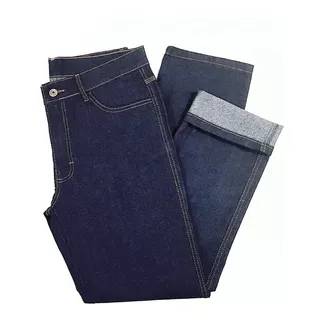 6 Calças Masculinas Jeans Trabalho E Serviço S/ Elastano Kit