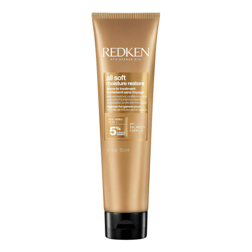 Redken All Soft Moisture Restore - Tratamiento Sin Enjuague